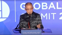 Khun Krip as a speaker at Global Wellness Submit 2023