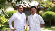 Chef Maimilian and Chef Sinchai 2023