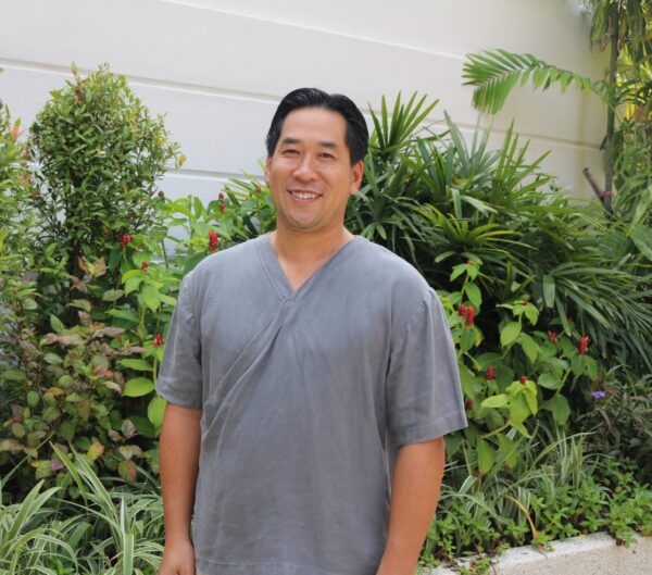 Dr. Greg Shiu at Chiva-Som Hua Hin