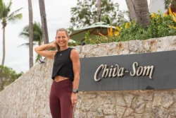 Natalie Dau at Chiva-Som Hua Hin