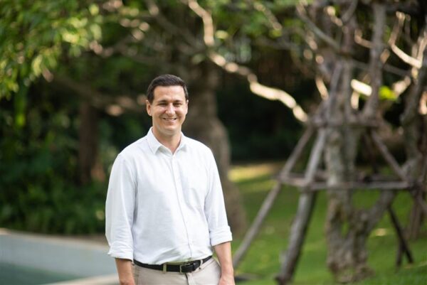 Nicolas Harris, visiting consultant at Chiva-Som Hua Hin