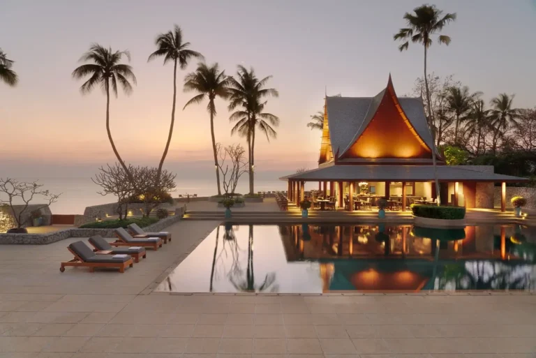 Chiva-Som Sunrise Taste of Siam - Outdoor Pool