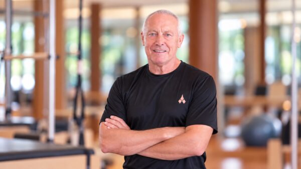 Paul Cini at Chiva-Som Hua Hin